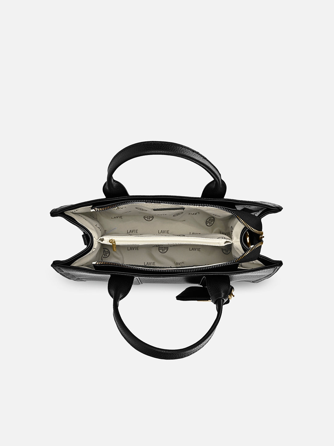 Cobs25 Large Satchel Bag Black