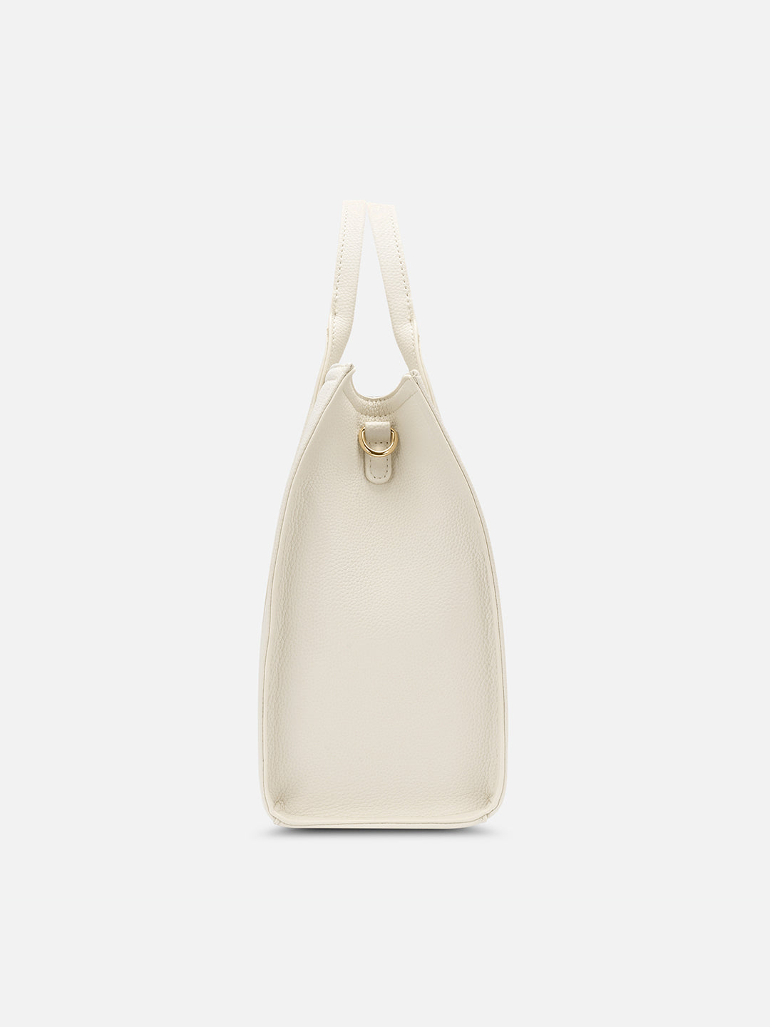 Cobs25 Large Satchel Bag Off White