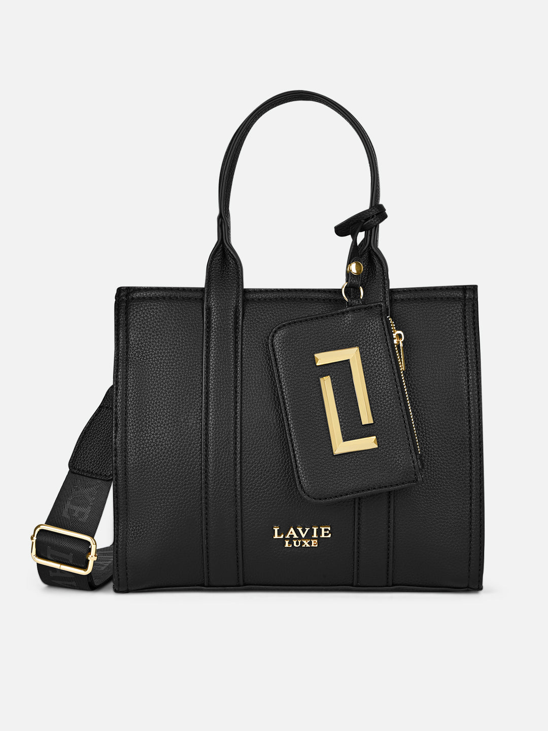 Cobs25 Medium Satchel Bag Black