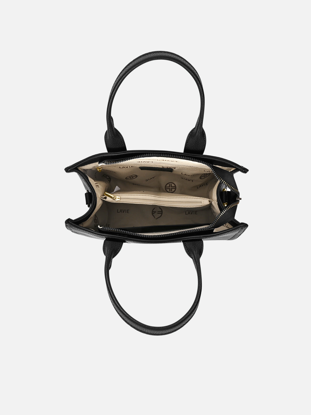 Cobs25 Medium Satchel Bag Black