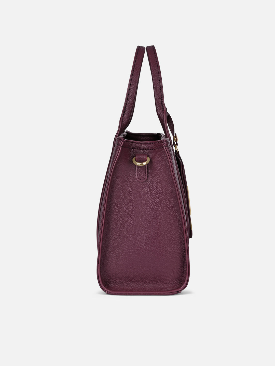 Cobs25 Medium Satchel Bag Wine