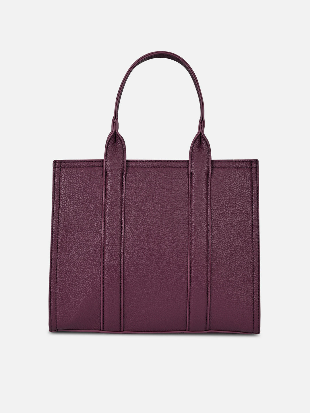 Cobs25 Medium Satchel Bag Wine