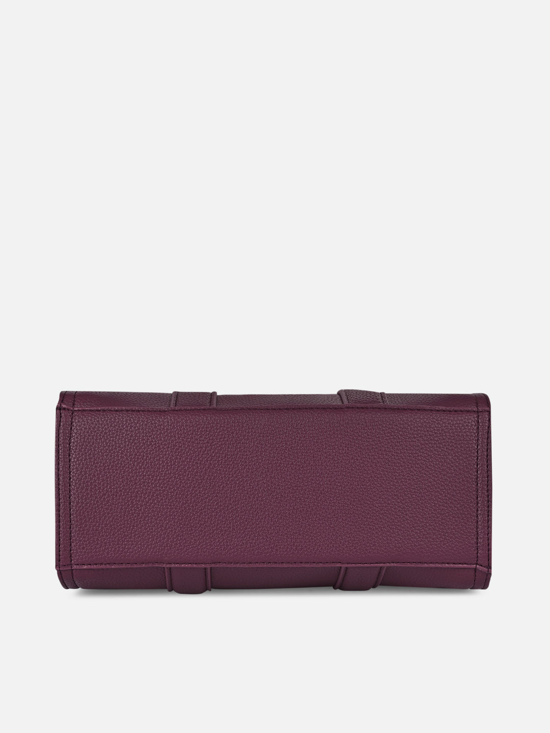 Cobs25 Medium Satchel Bag Wine