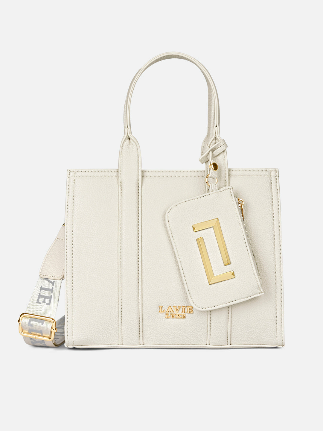 Cobs25 Medium Satchel Bag Off White