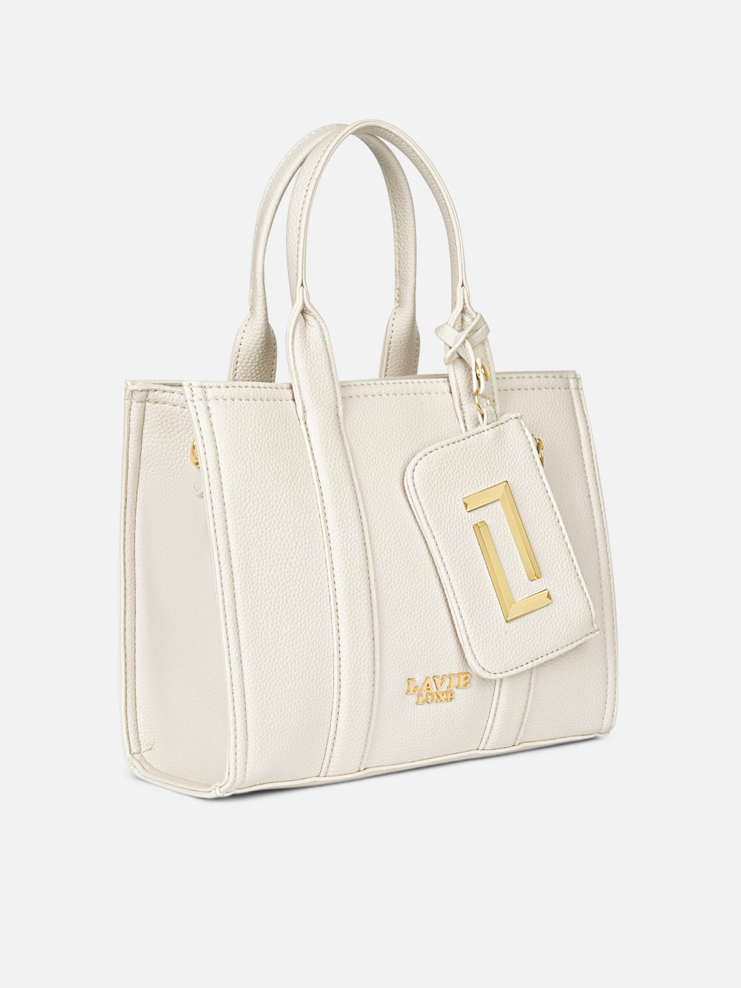 Cobs25 Medium Satchel Bag Off White