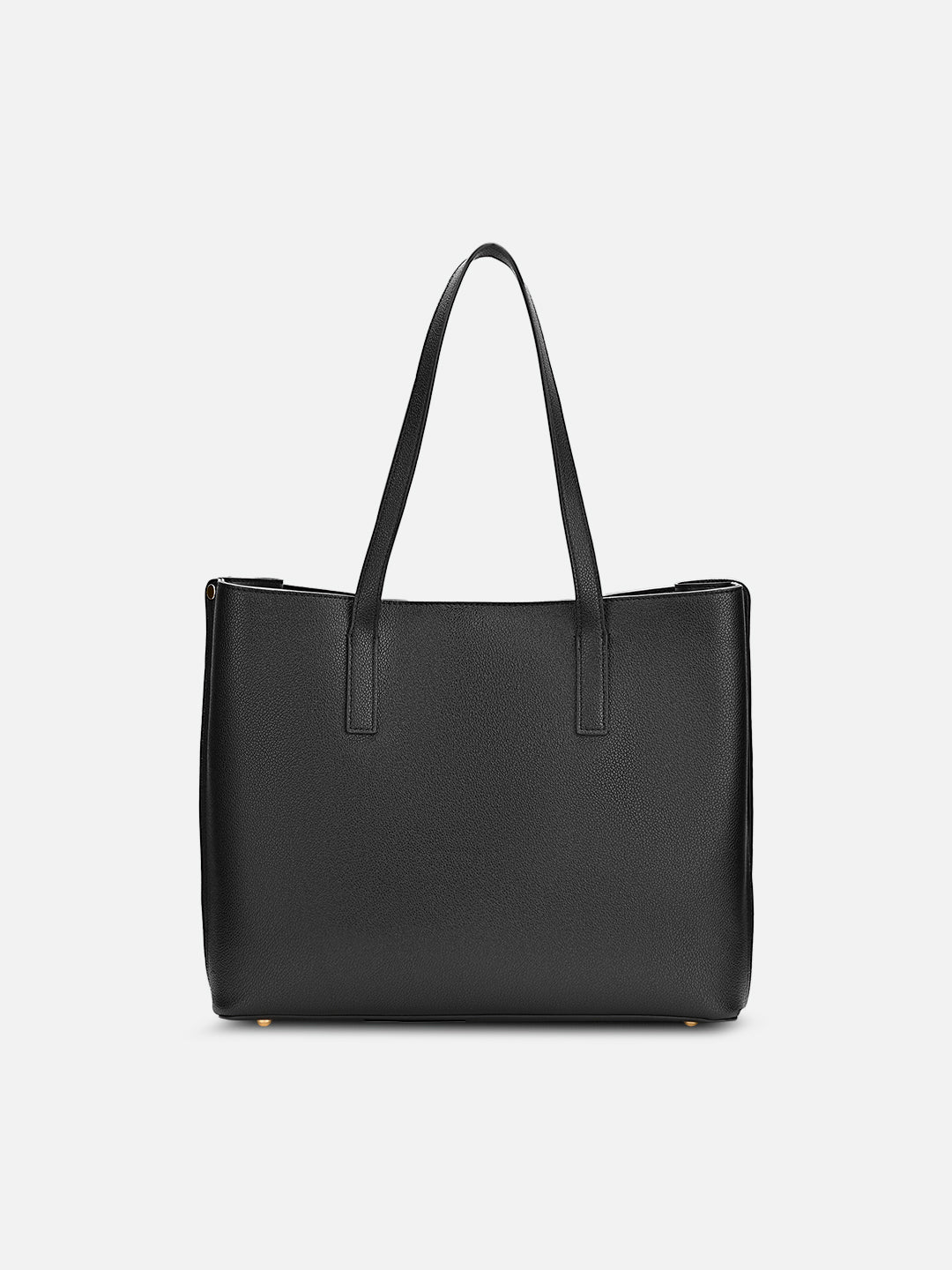 Duo Chloe 3 Compartment Large Tote Bag Black