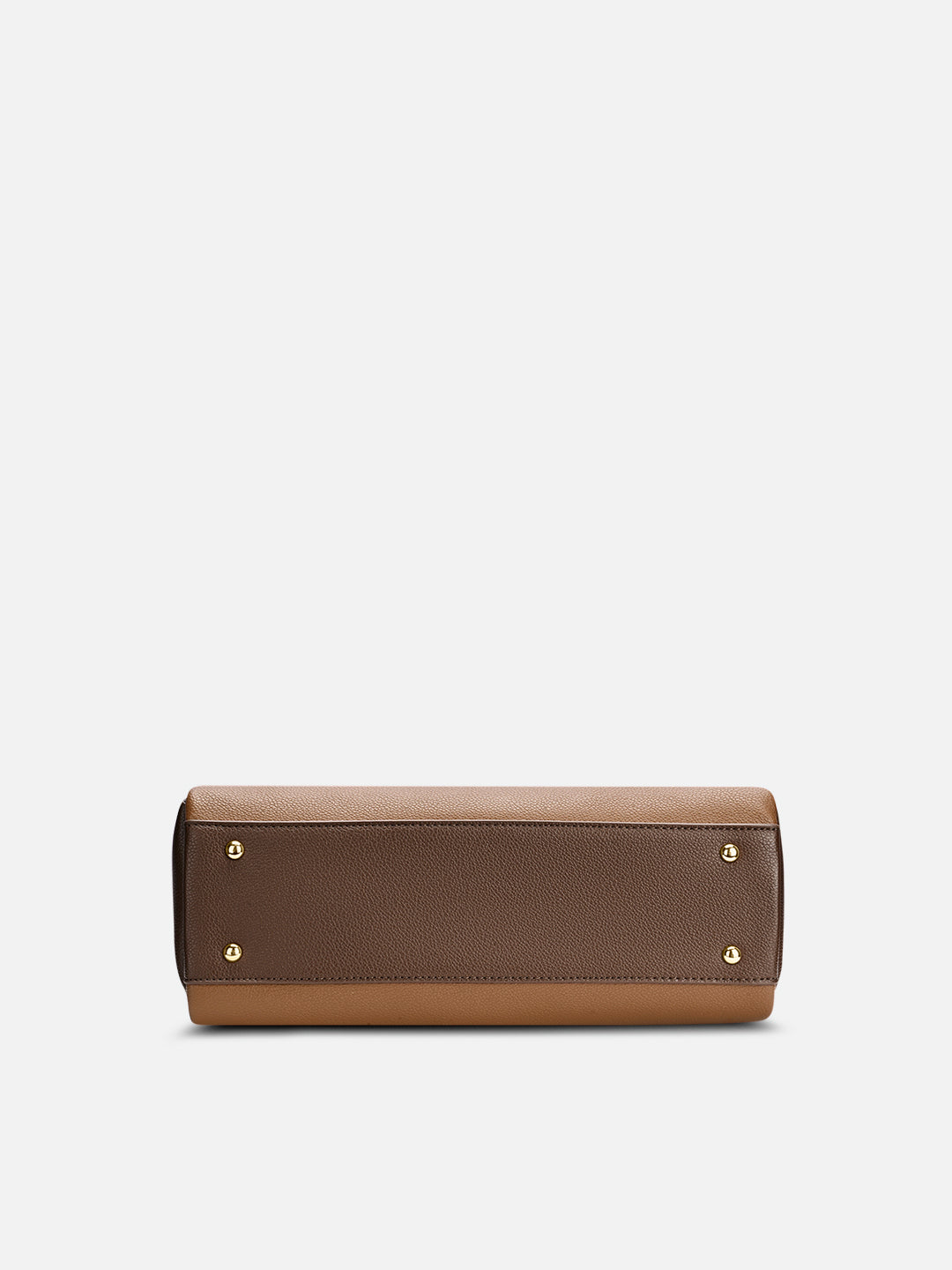 Duo Ashley Large Satchel Bag Tan