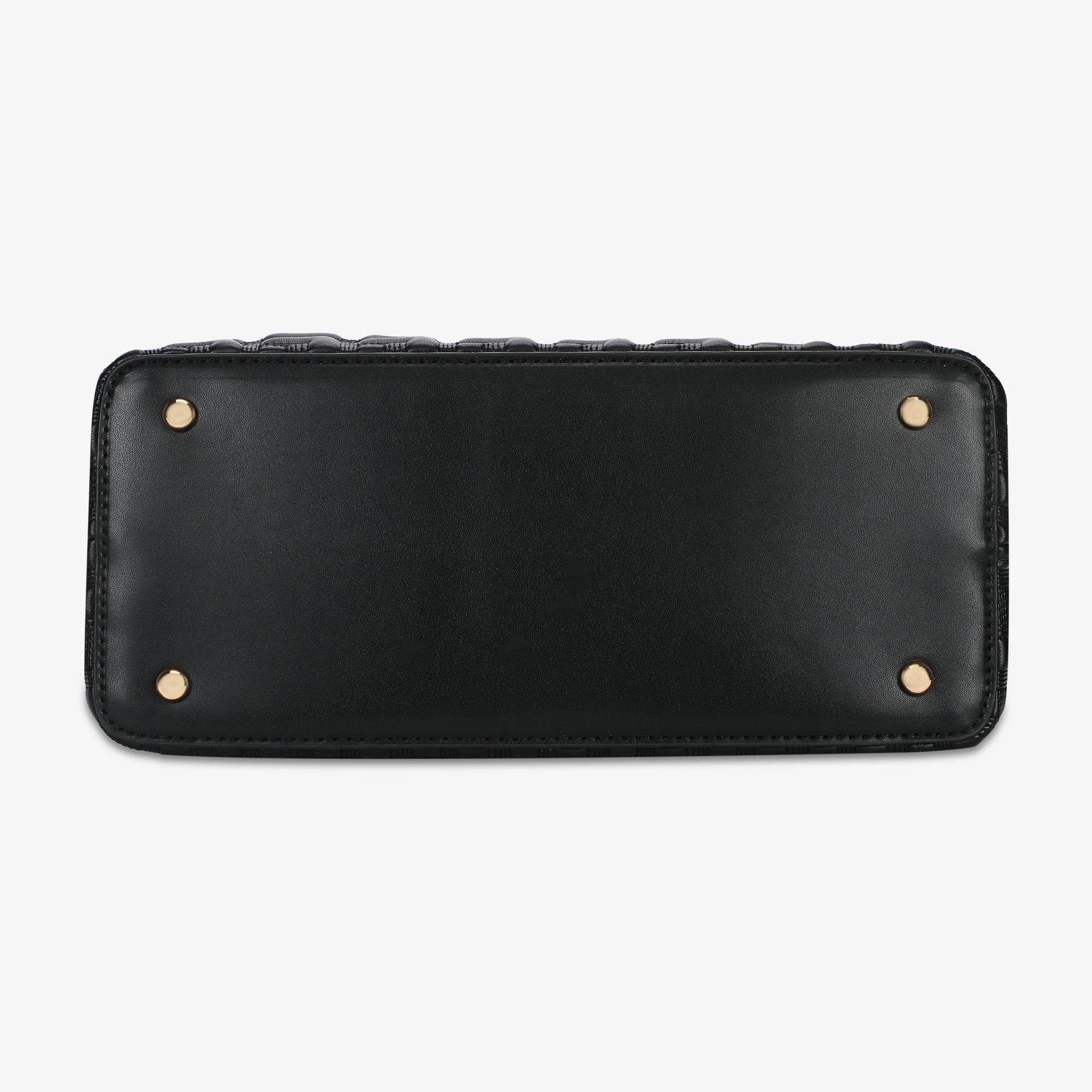 Juli26 Medium 3Compartment Satchel Bag Black