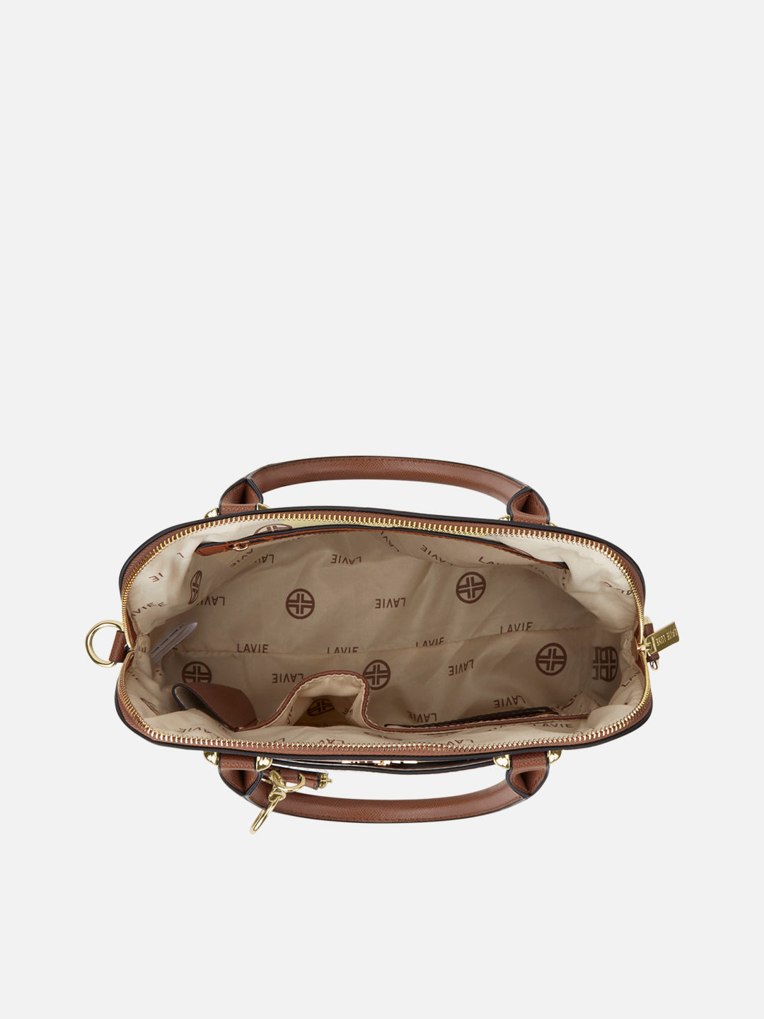 Monogram Valle25 Medium Handbag Off White
