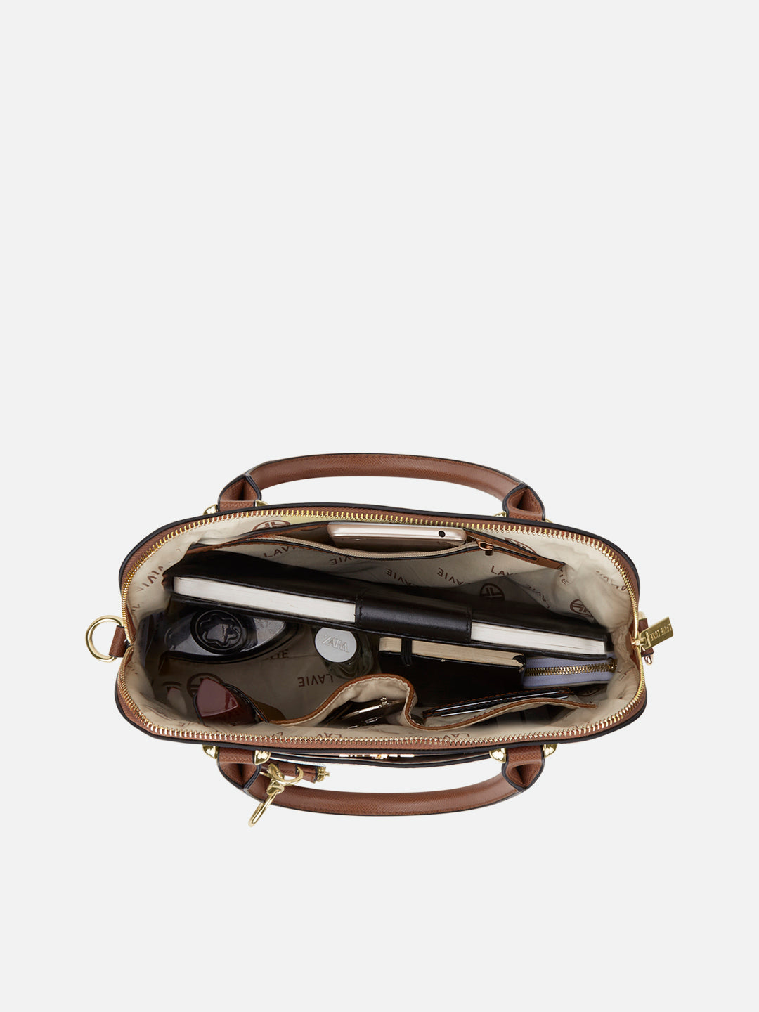 Monogram Valle25 Medium Handbag Off White