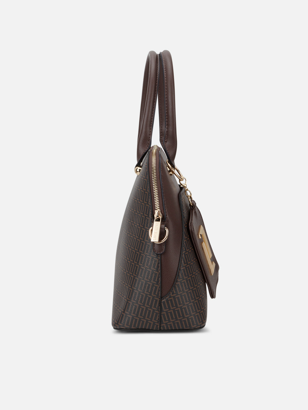 Monogram Valle25 Medium Handbag Choco