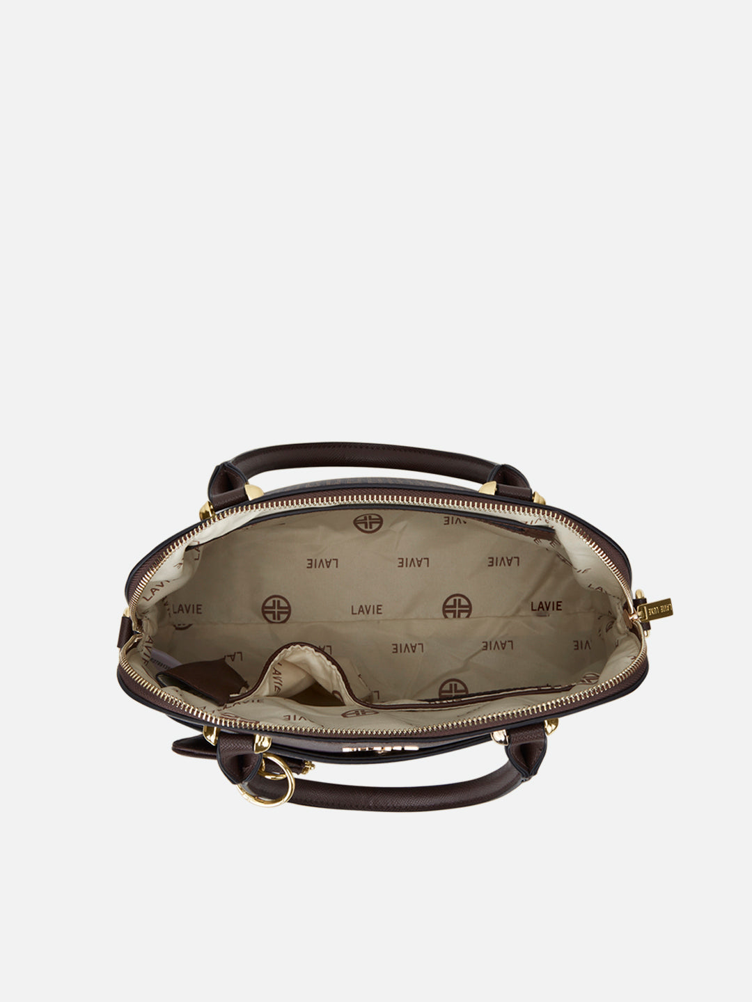 Monogram Valle25 Medium Handbag Choco