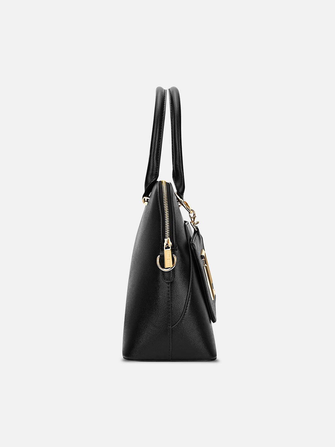 Duo Valle Medium Handbag Black