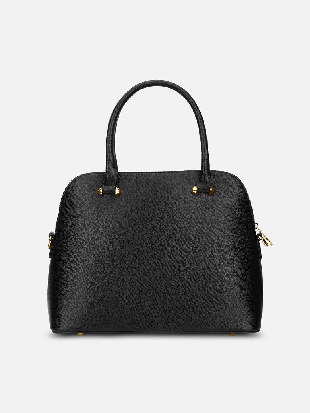 Duo Valle Medium Handbag Black