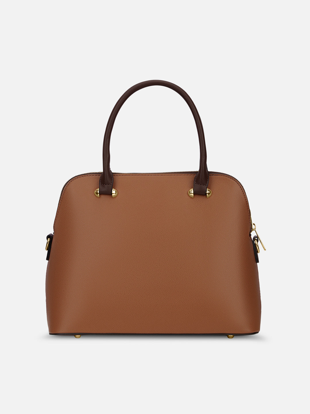 Duo Valle Medium Handbag Tan