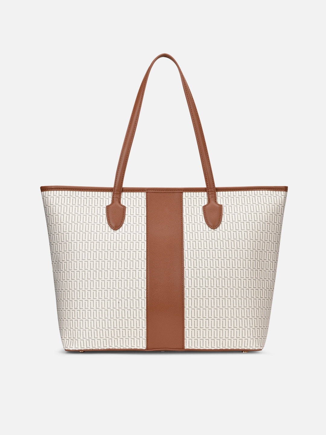 Monogram Sherry Pro Extra Large Tote Bag Off White