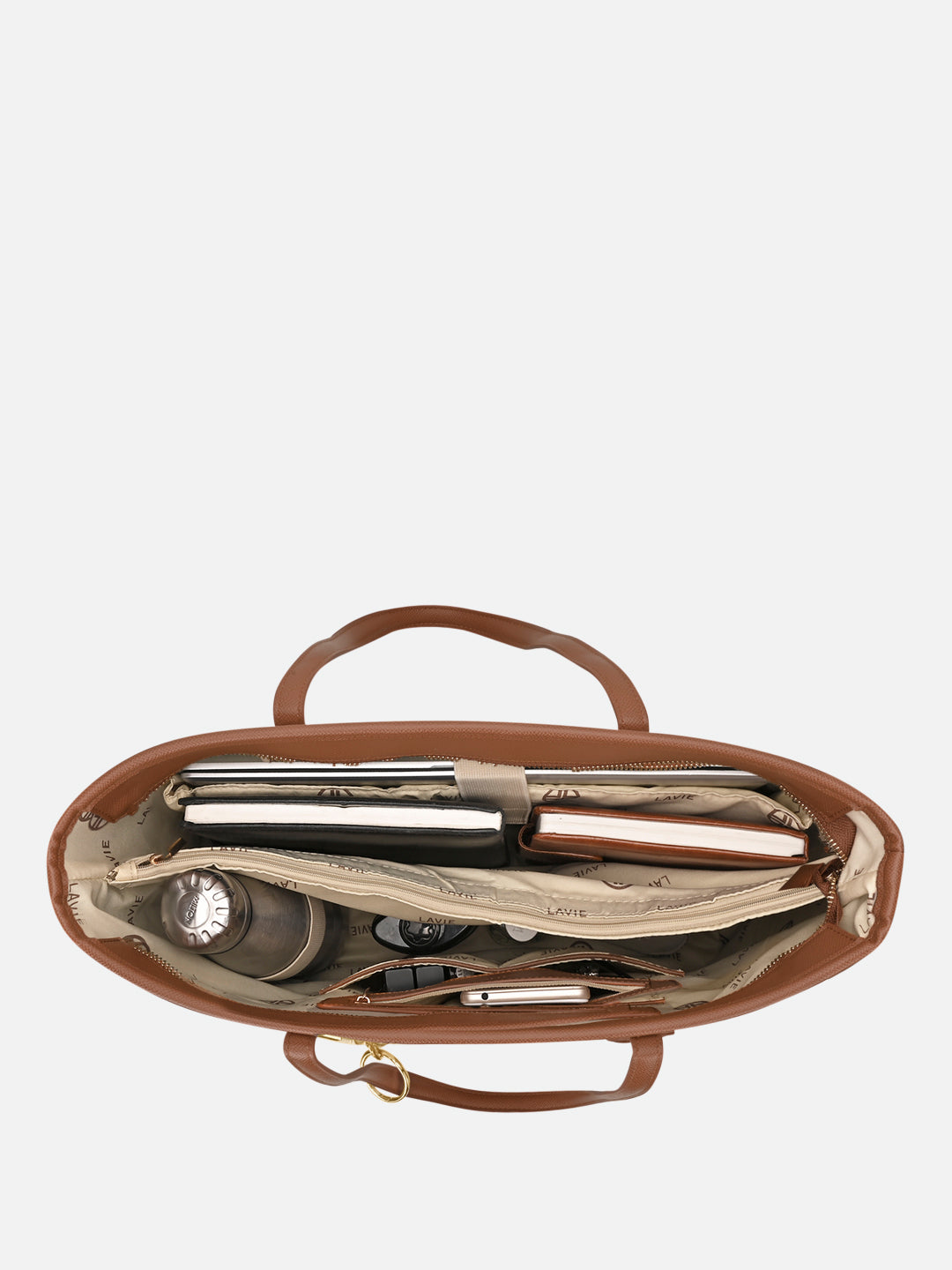 Monogram Sherry Pro Extra Large Tote Bag Off White