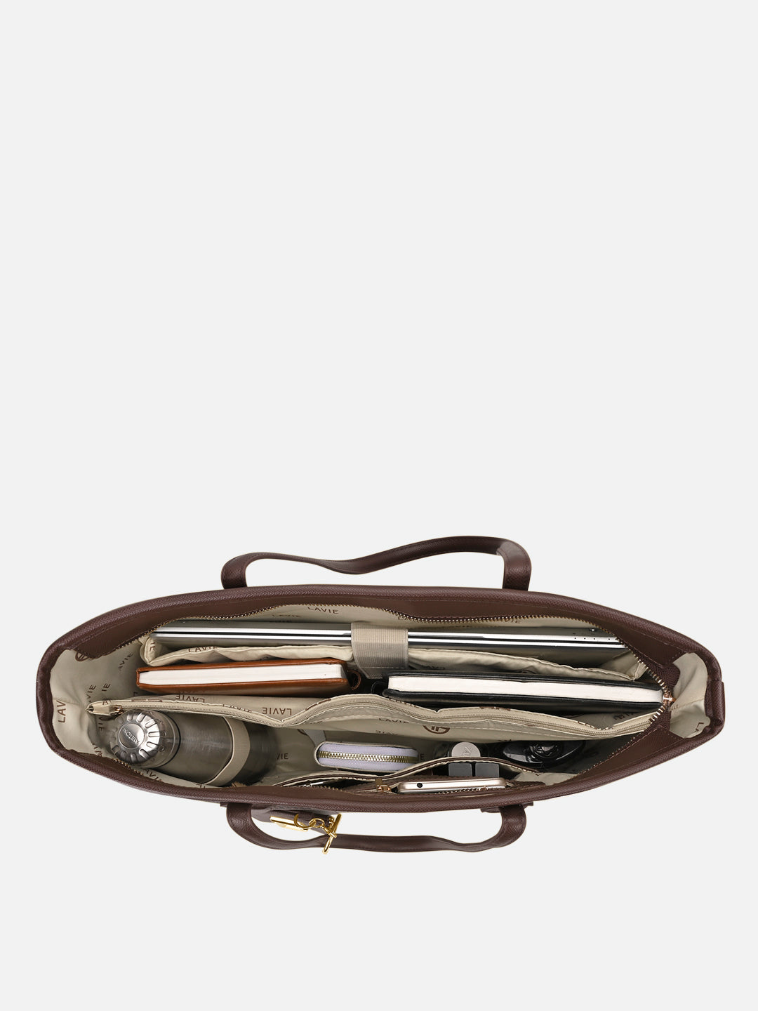 Monogram Sherry Pro Extra Large Tote Bag Choco