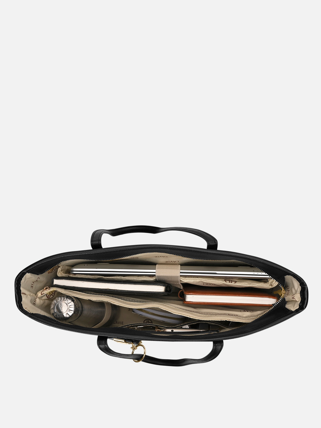 Duo Sherry Pro Extra Large Tote Bag Black