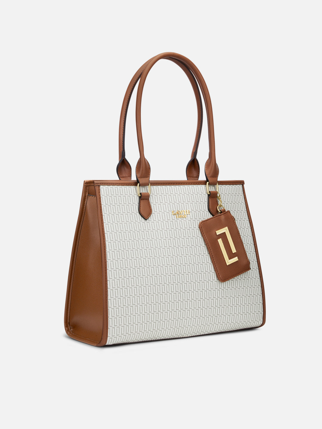 Monogram Quad25 Pro Extra Large Tote Bag Off White