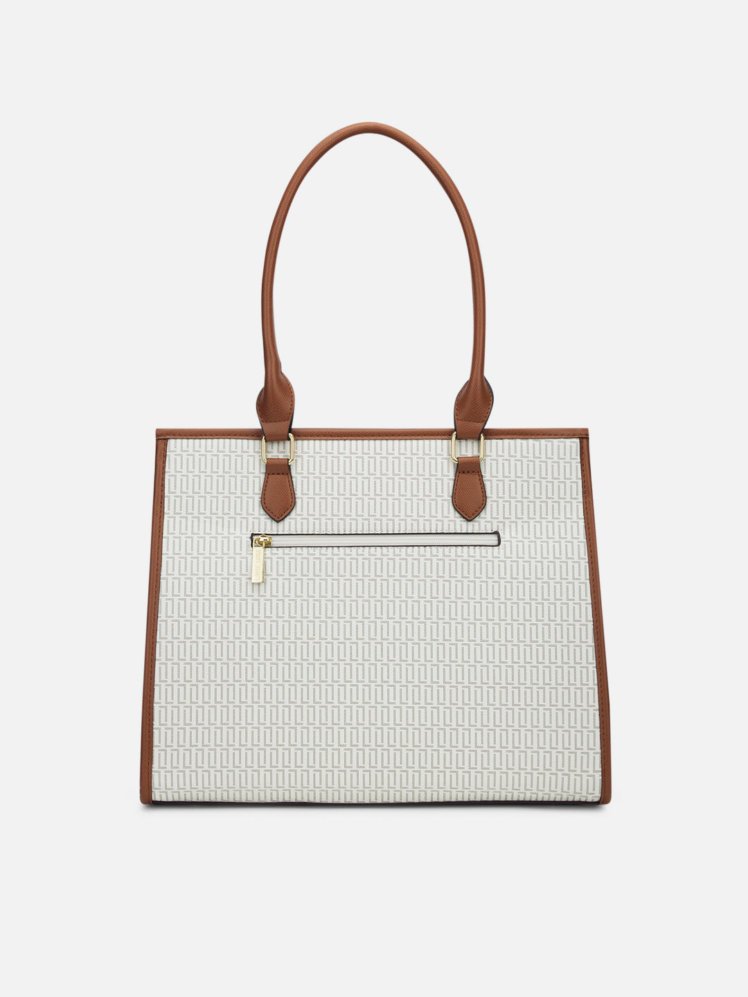 Monogram Quad25 Pro Extra Large Tote Bag Off White