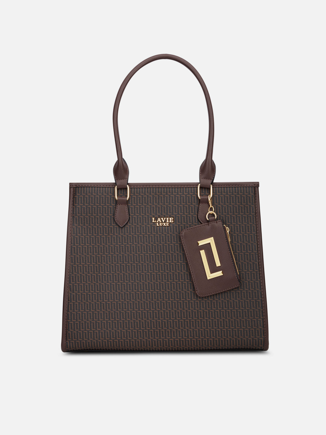 Monogram Quad25 Pro Extra Large Tote Bag Choco