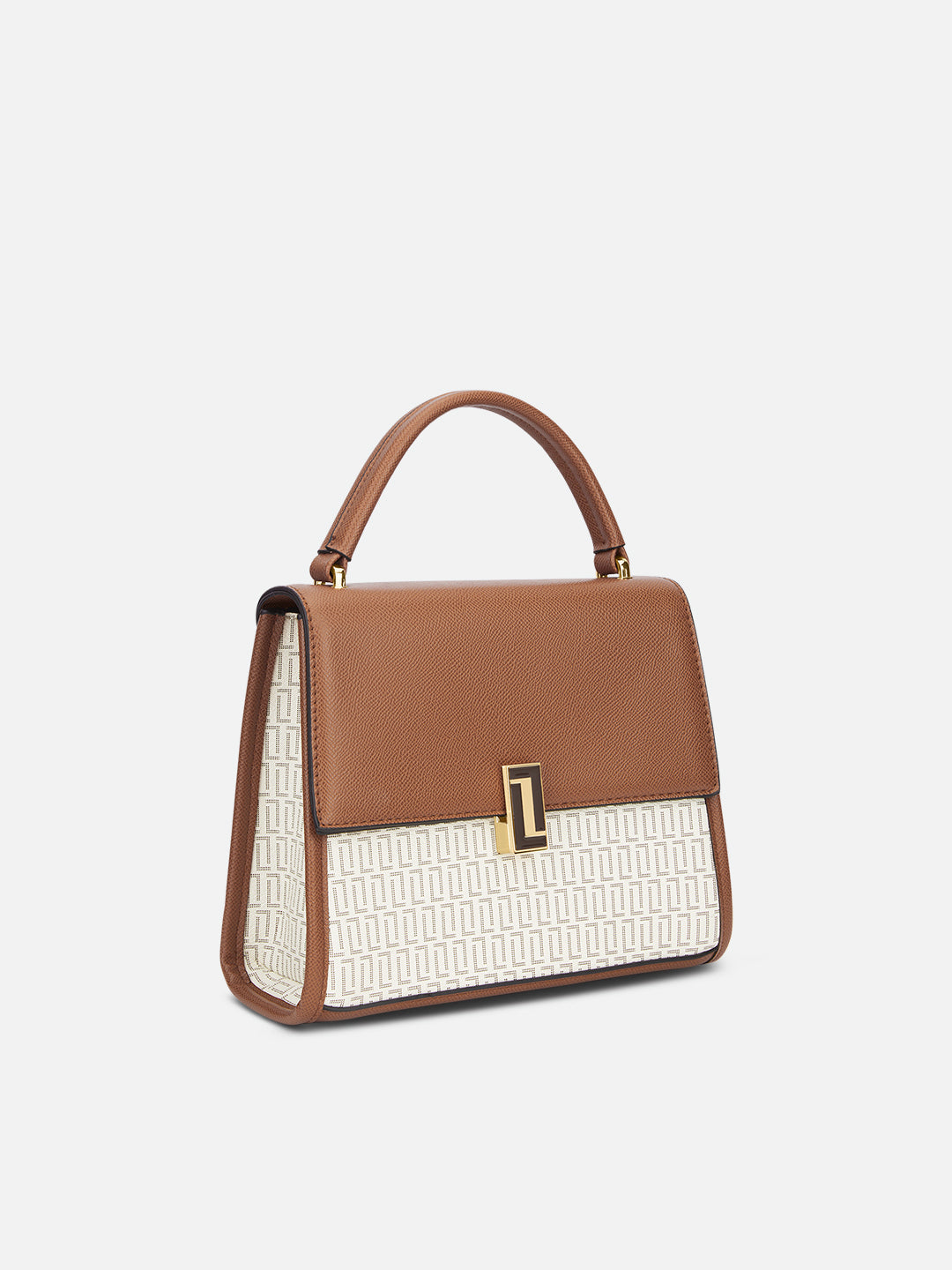 Monogram Merci Medium Satchel Bag Off White