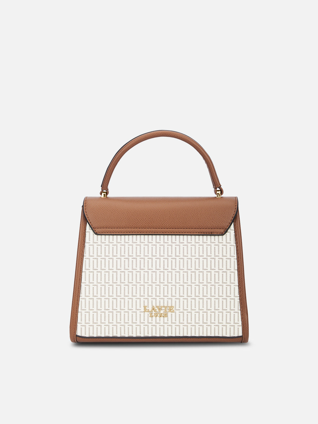 Monogram Merci Medium Satchel Bag Off White