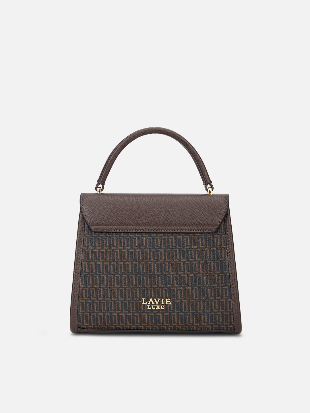 Monogram Merci Medium Satchel Bag Choco