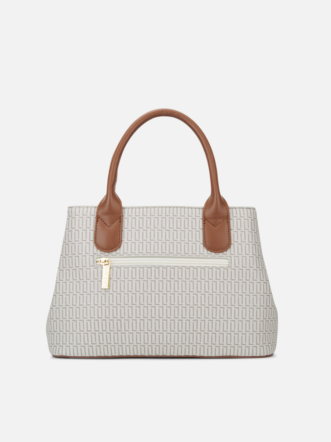 Monogram Rumba25 Medium Handbag Off White