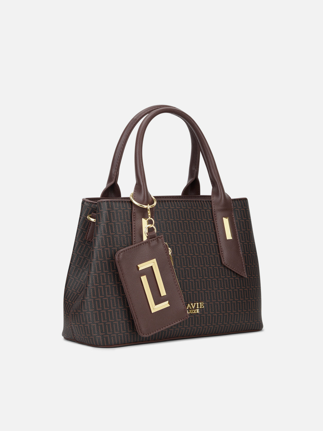 Monogram Rumba25 Medium Handbag Choco