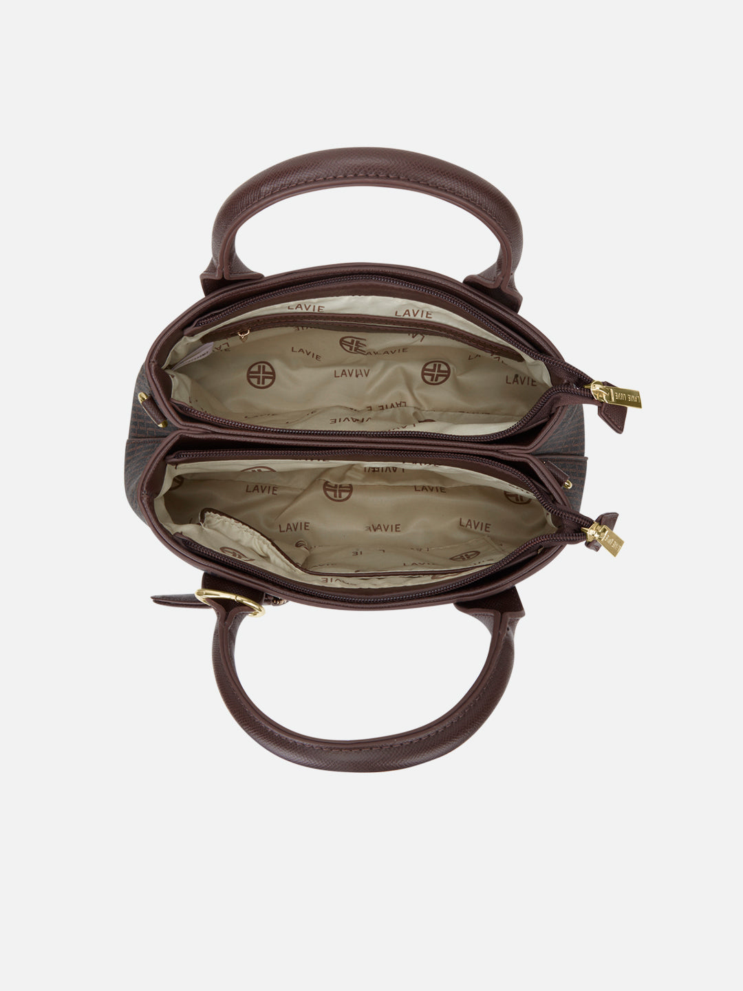 Monogram Rumba25 Medium Handbag Choco