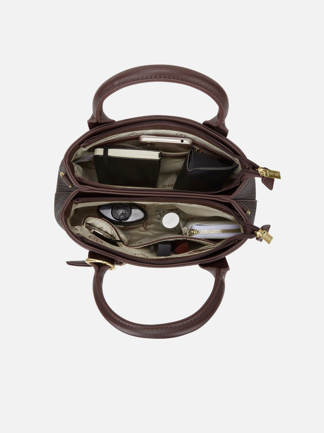 Monogram Rumba25 Medium Handbag Choco