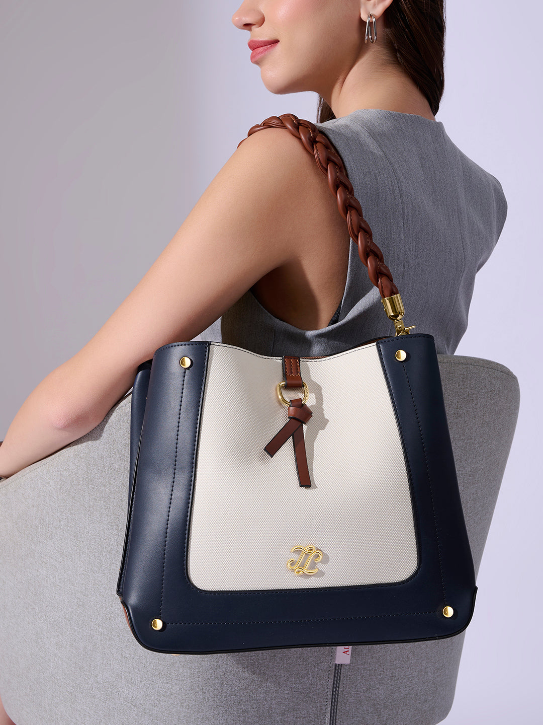 Toronto 3C Hobo 'S Ladies Handbag Navy