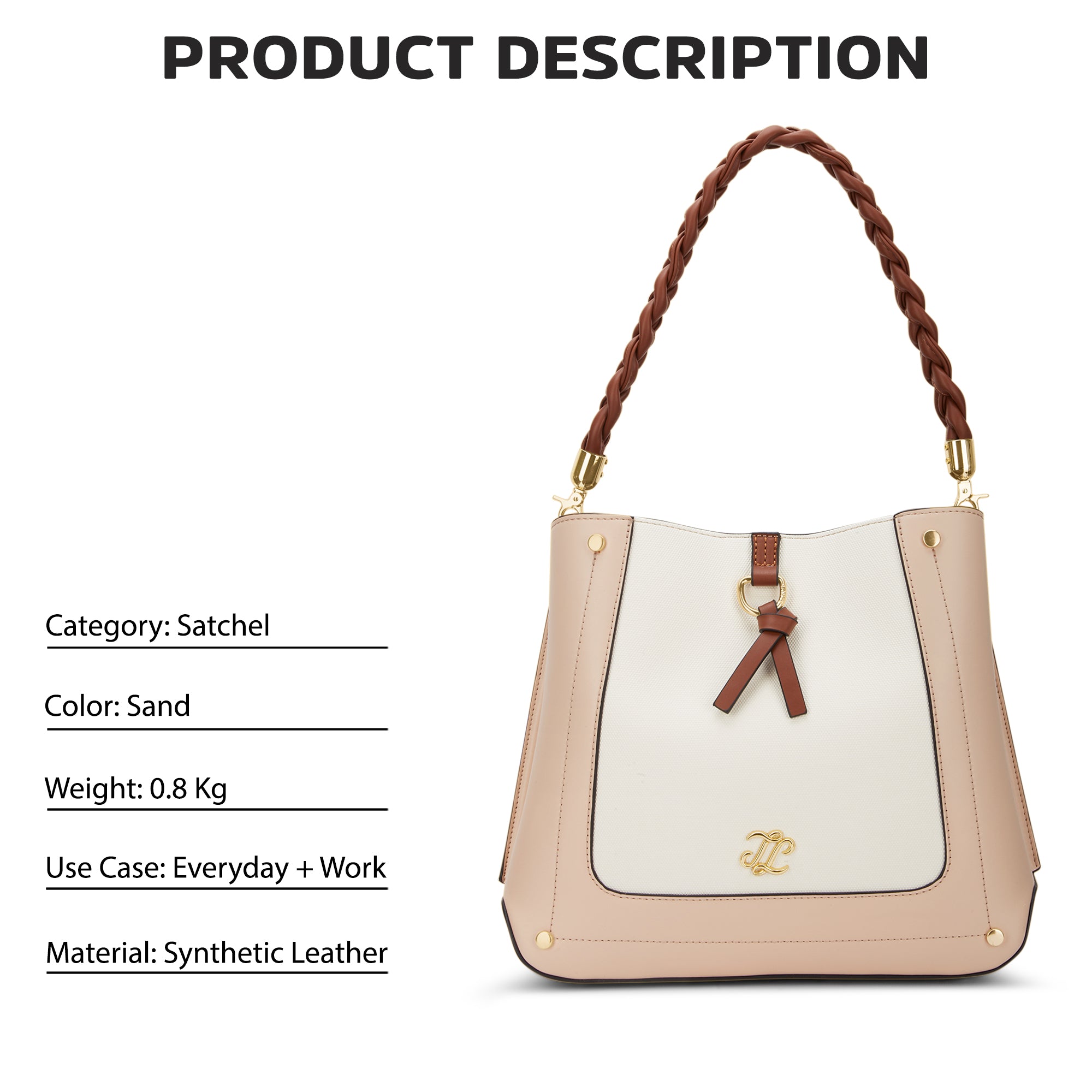Nevada Flap Satchel Bag Maroon
