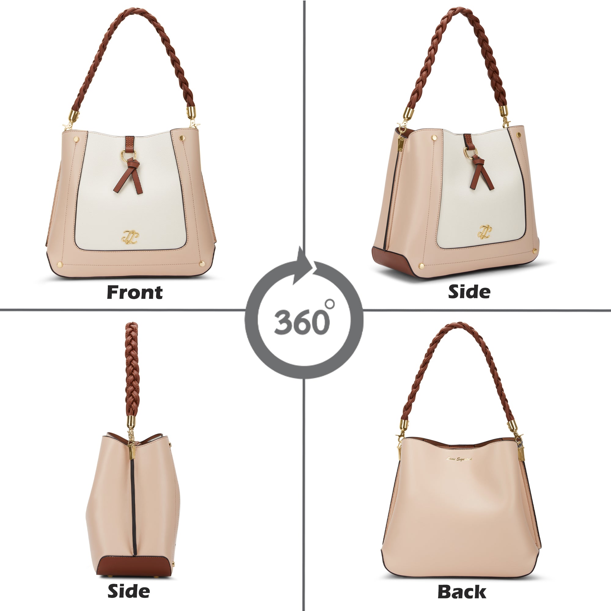 Nevada Flap Satchel Bag Maroon