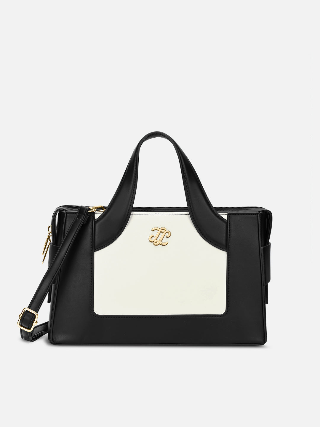 Olympia Medium Satchel Bag 'S Ladies Handbag Black