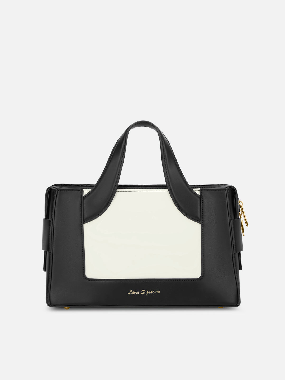 Olympia Medium Satchel Bag 'S Ladies Handbag Black