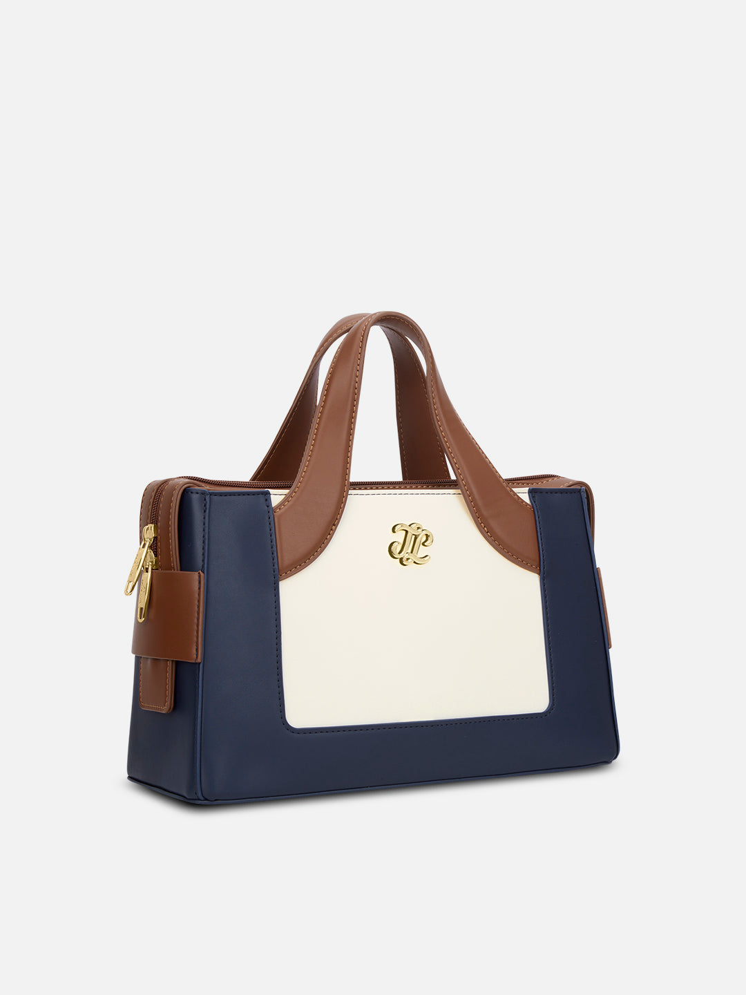 Olympia Medium Satchel Bag 'S Ladies Handbag Navy