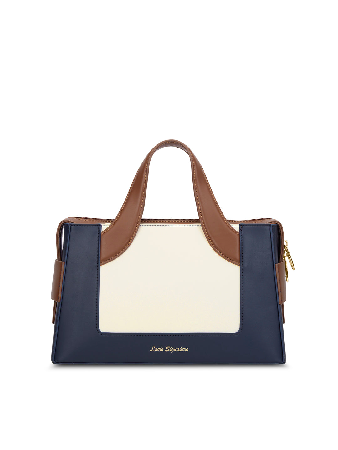 Olympia Medium Satchel Bag 'S Ladies Handbag Navy