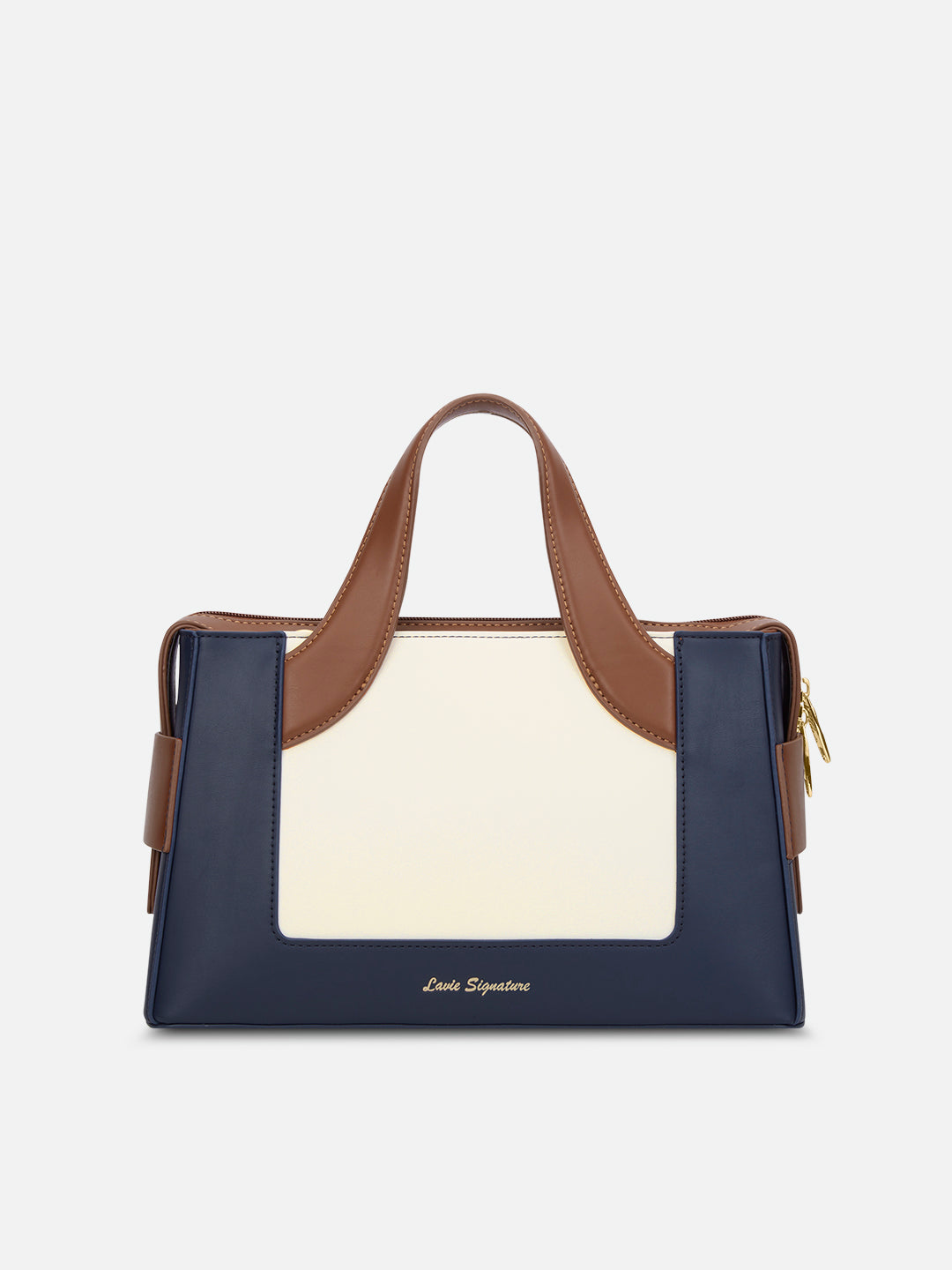 Olympia Medium Satchel Bag 'S Ladies Handbag Navy