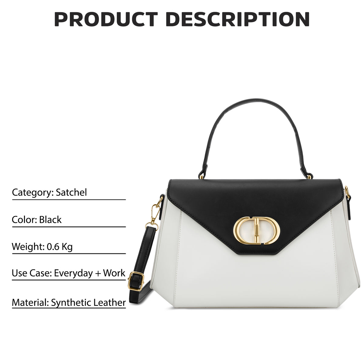 Nevada Flap Satchel Bag Maroon