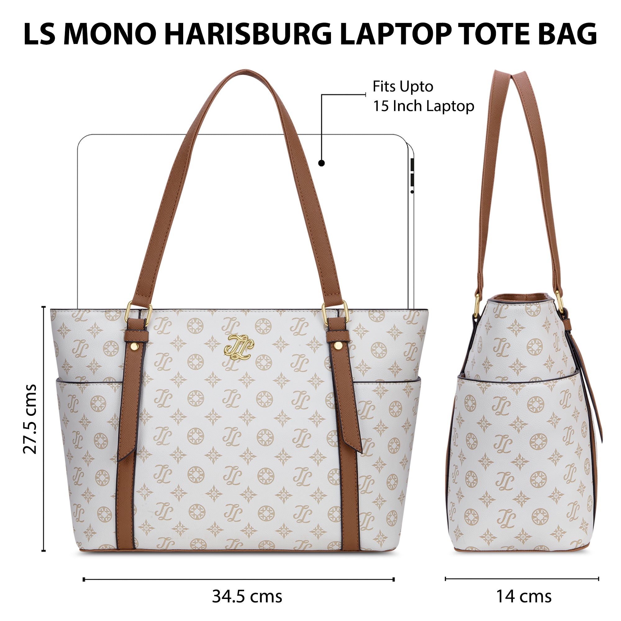 Toronto 3C Hobo 'S Ladies Handbag Black