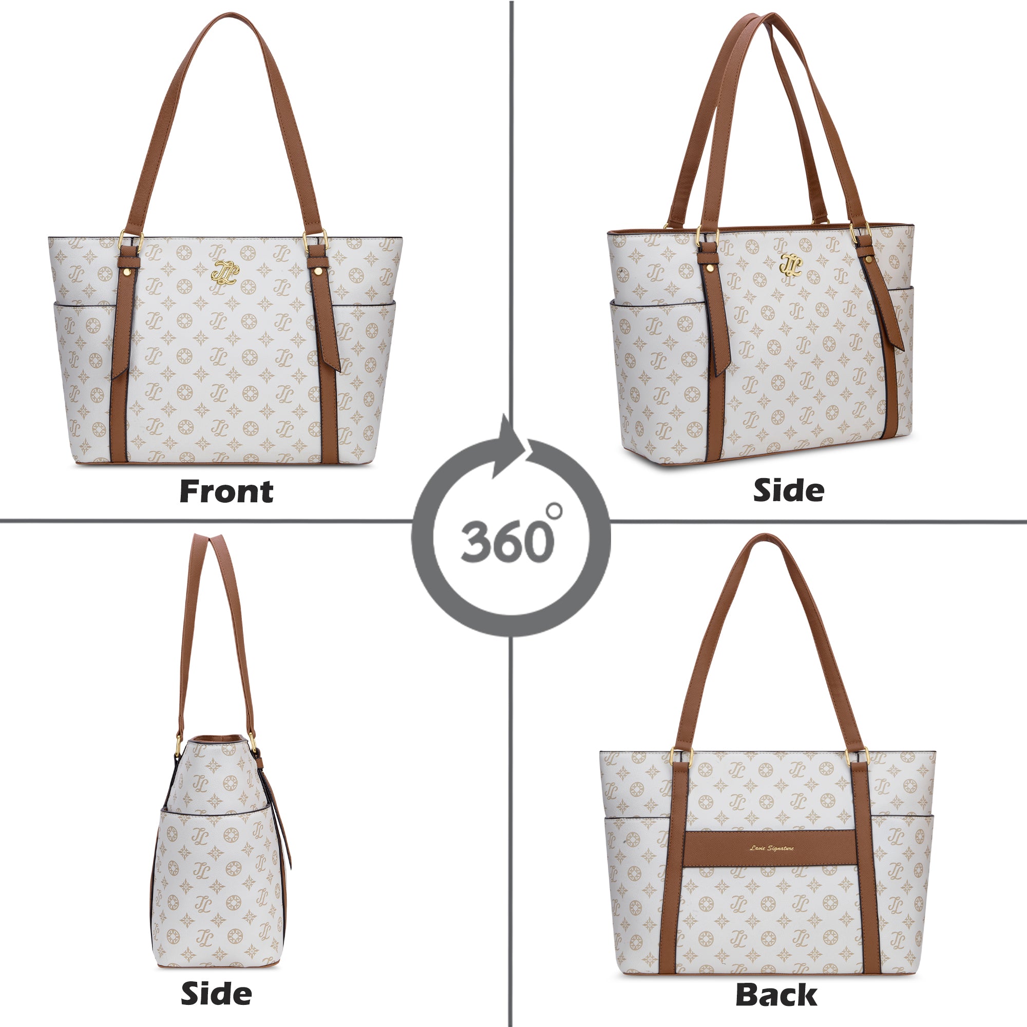 Toronto 3C Hobo 'S Ladies Handbag Black