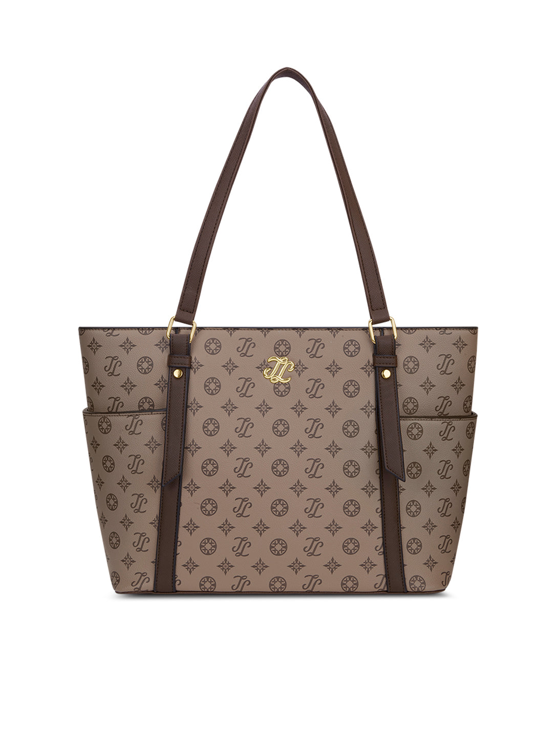 Harisburg Monogram Tote Bag Coffee