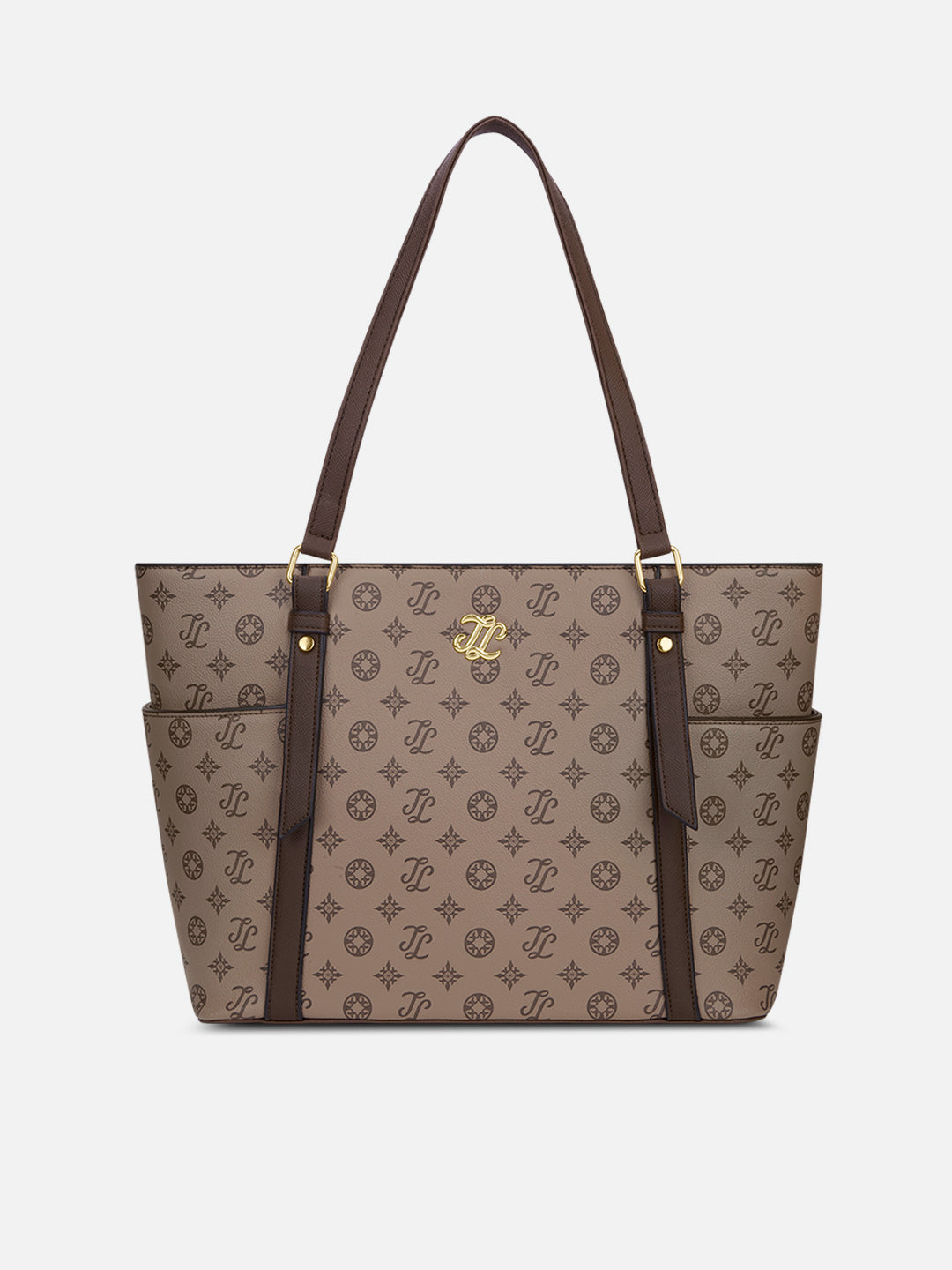 Knoxville Monogram Tote Bag Coffee
