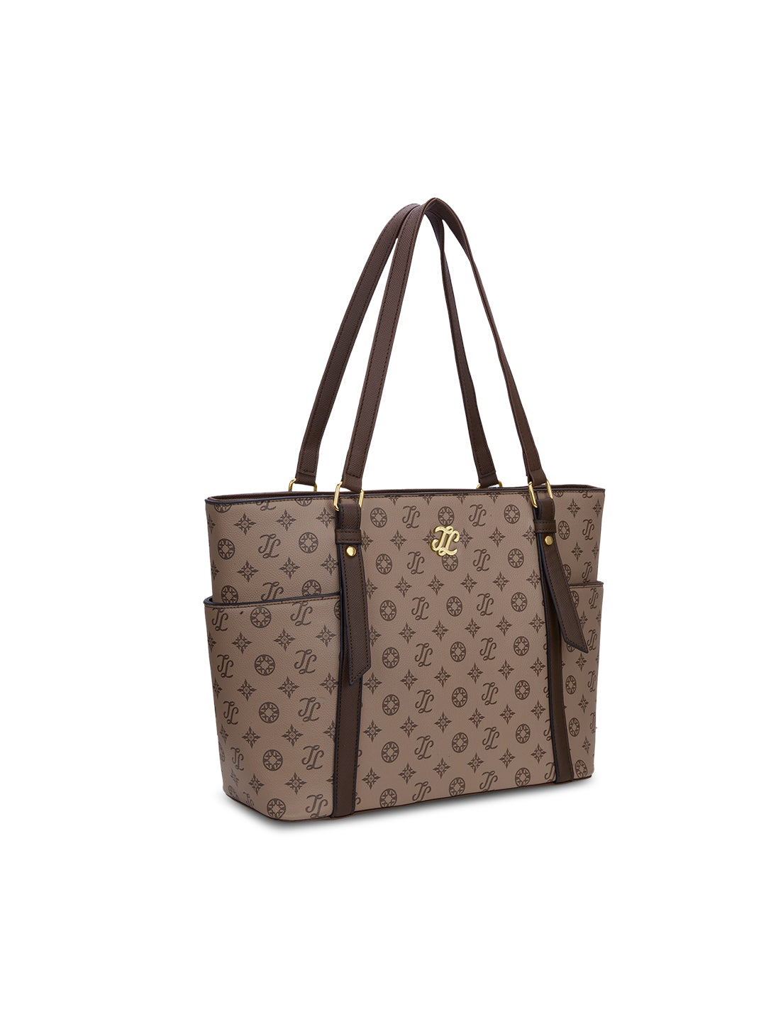 Harisburg Monogram Tote Bag Coffee