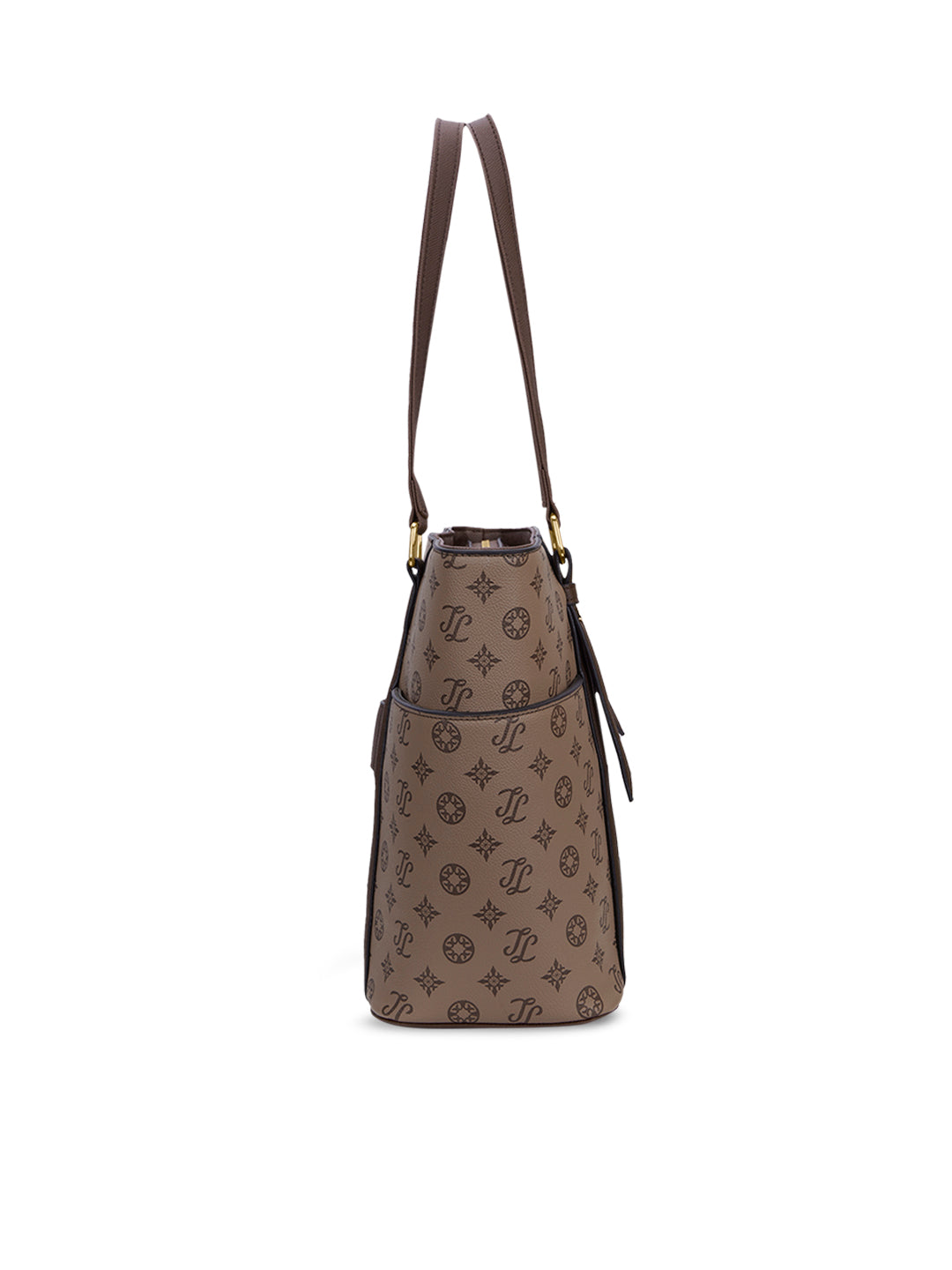 Harisburg Monogram Tote Bag Coffee