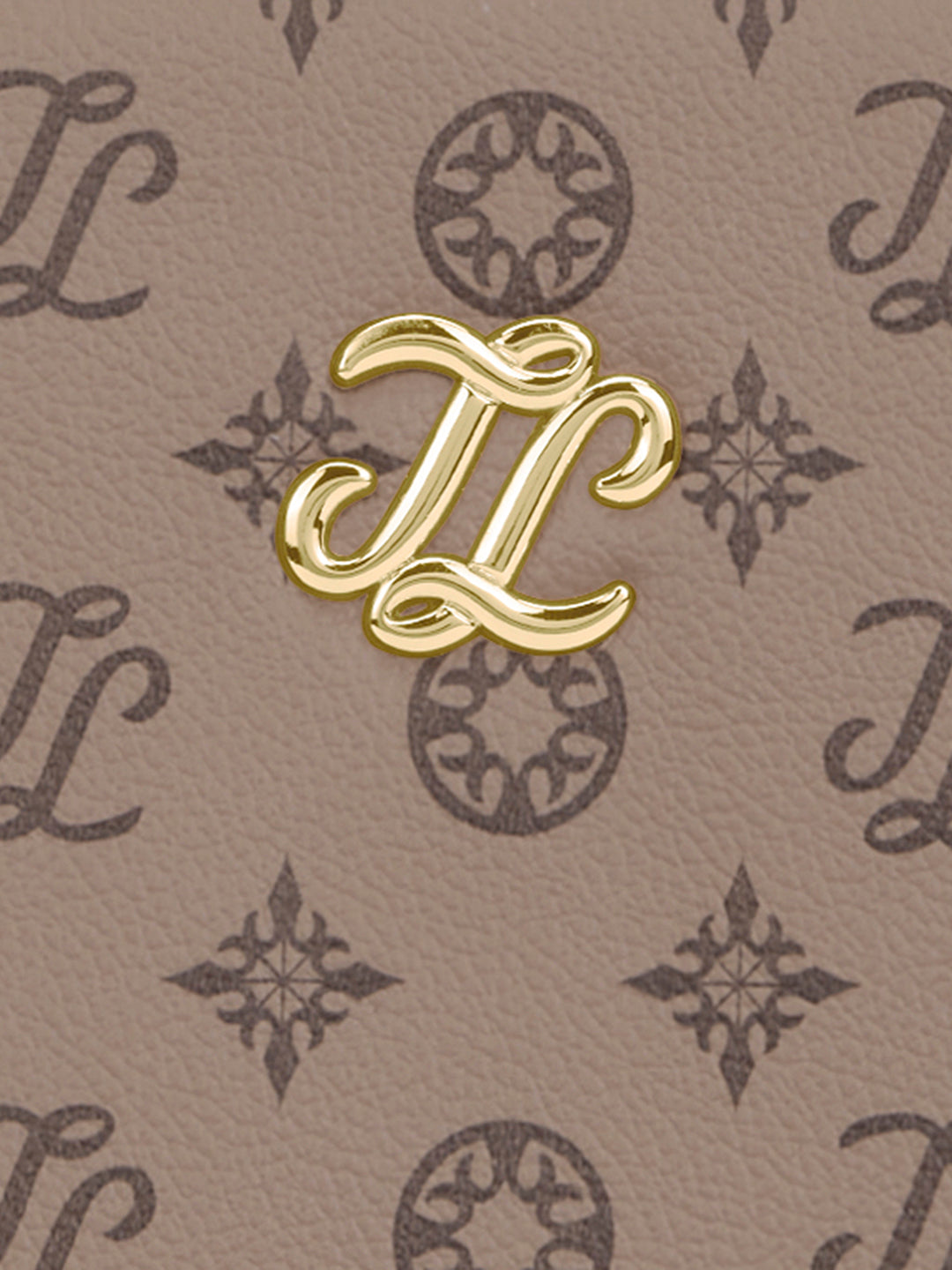 Knoxville Monogram Tote Bag Coffee