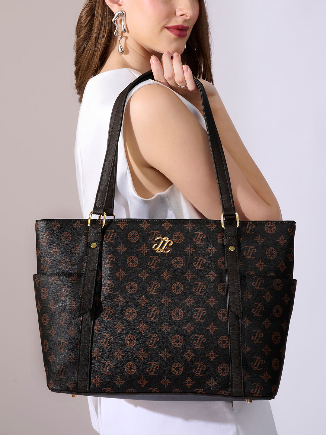 Harisburg Monogram Tote Bag